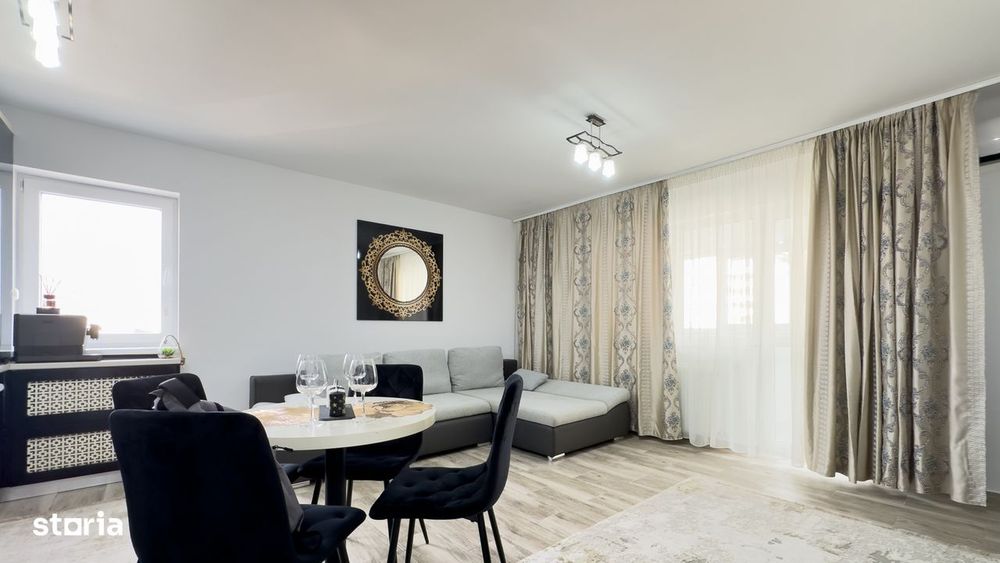 Apartament 2 camere 57mp  | Loc de parcare | Mobilat si utilat