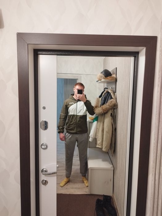 Мужская ветровка 52 размер