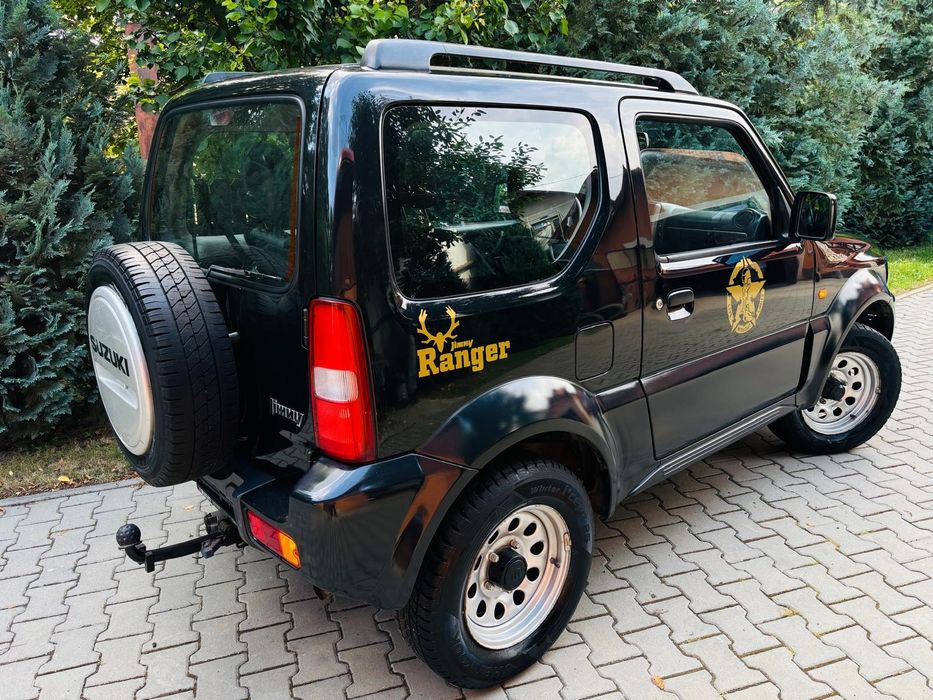 Suzuki Jimny 2009 1.3 benzin euró 4