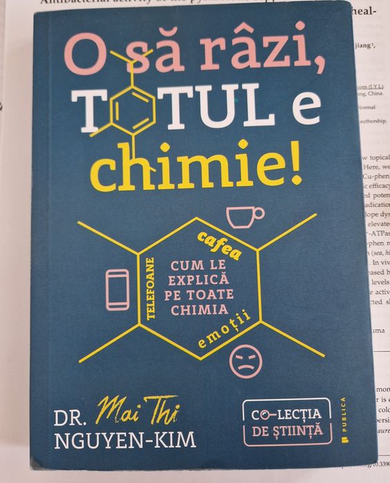 O să râzi, totul e chimie!