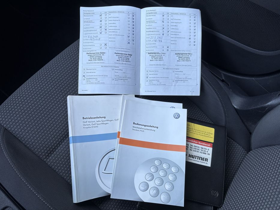 VW Golf 6 Variant 2011 / Distribuție Schimbată / Discuri + Plăcuțe Noi / Proprietar / Stare Perfectă