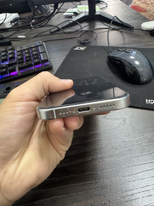 Iphone 16 pro 256 gb 2 симки, одна физ и 1 есим. Ничего не менялось!