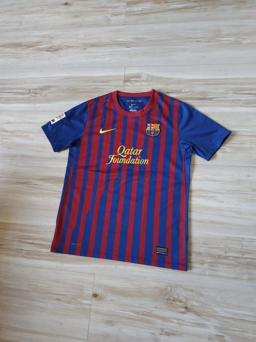 Оригинална тениска Nike Dri-Fit x F.C. Barcelona / Season 11-12 (Home)