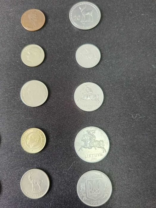 Продам монеты разных стран