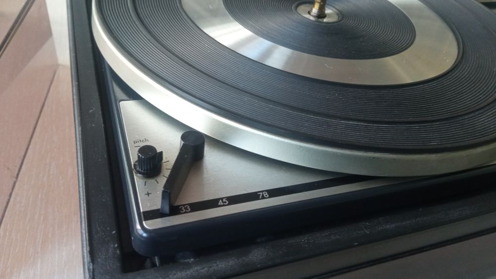 Грамофон Dual 1214 type CS16