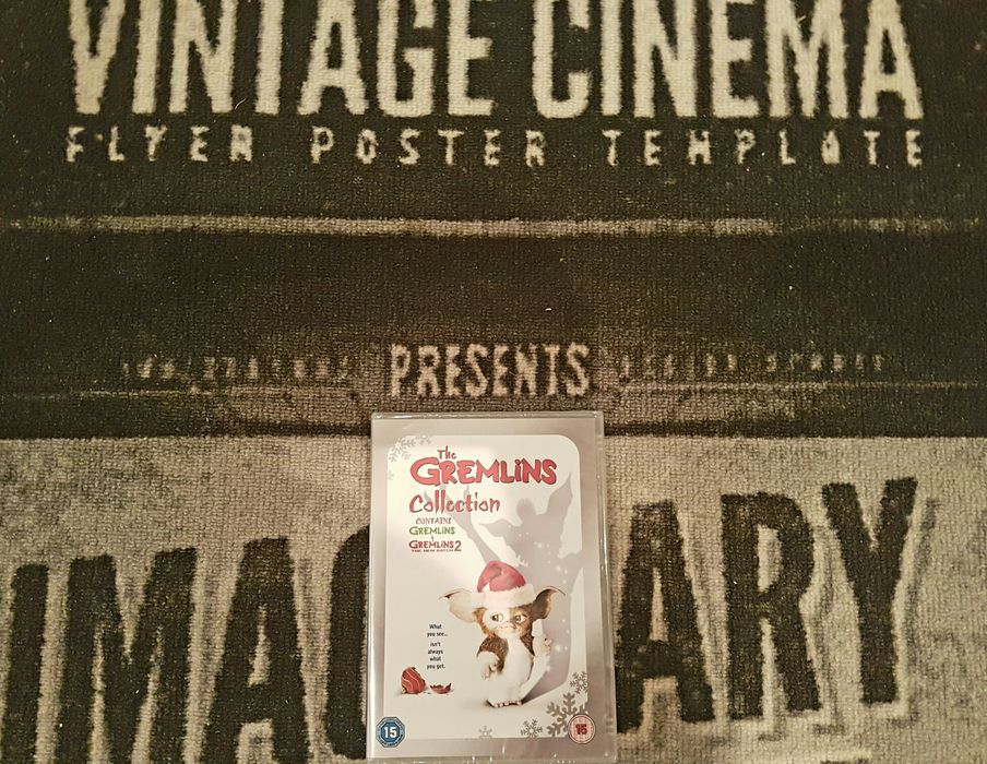 Filme DVD Gremlins 1-2 BoxSet Complete Collection ( Originale )
