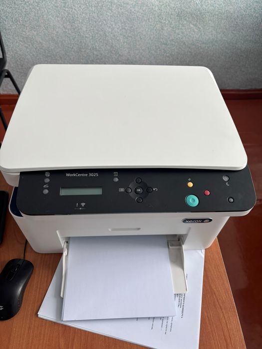 Xerox workcenter 3025