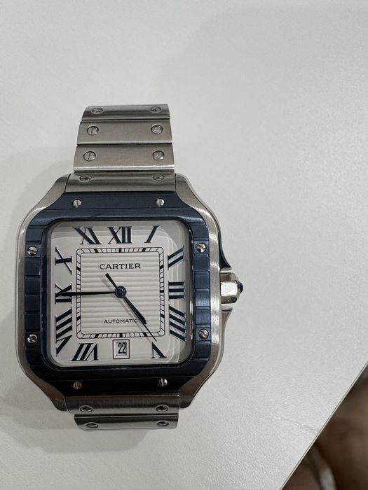 Часы Cartier Santos(лкюс)