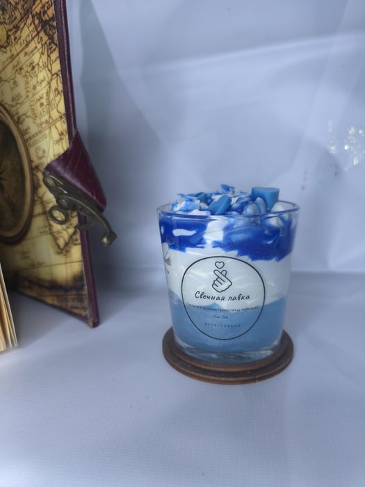 Аромасвечи ручной работы