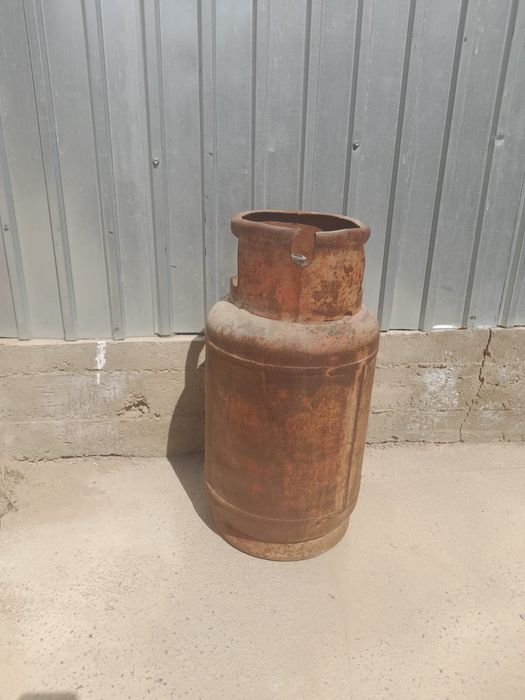 Газ балон маленький