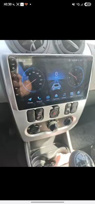 Android  15 media Dachia Duster, Sandero , Logan 2009...2015