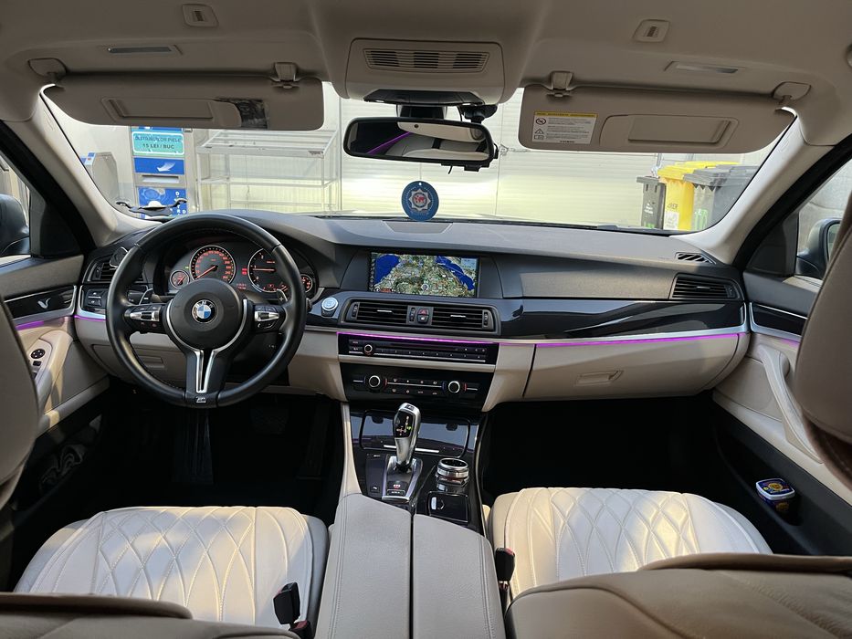 BMW 5 Series 2011 — imagine 5