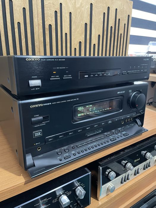 Onkyo sv 919thx si decodor ed 901 se poate vinde si cu deck + cd