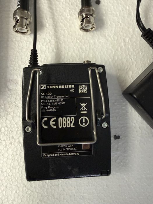 Vând Senheiser EW500 G3 - Instrument