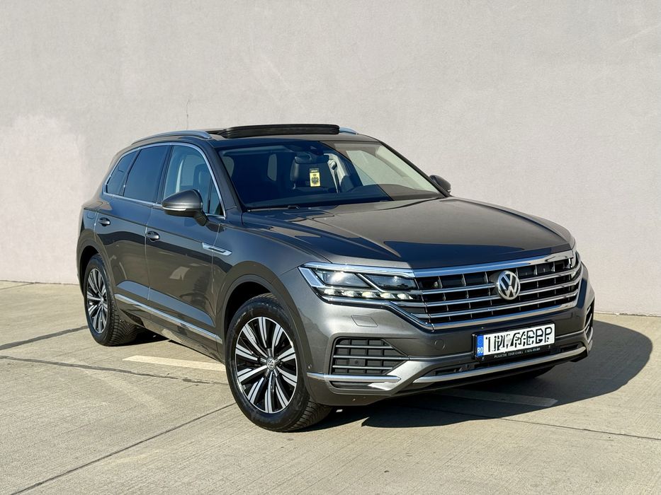 Volkswagen Touareg CR7 3.0tdi V6 286cp