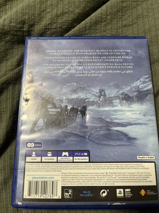 God of war ragnarök ps 4