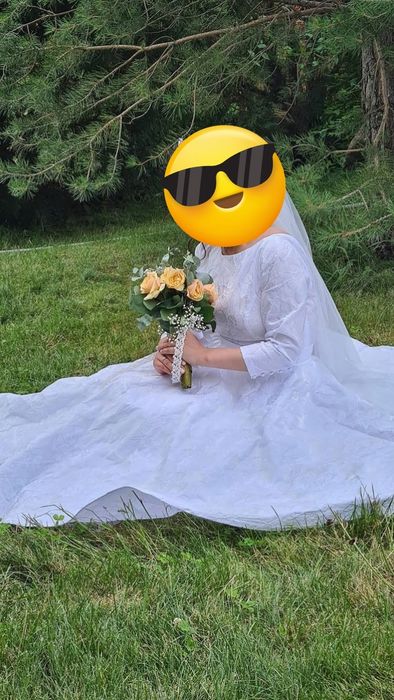 Продам свадебное платье