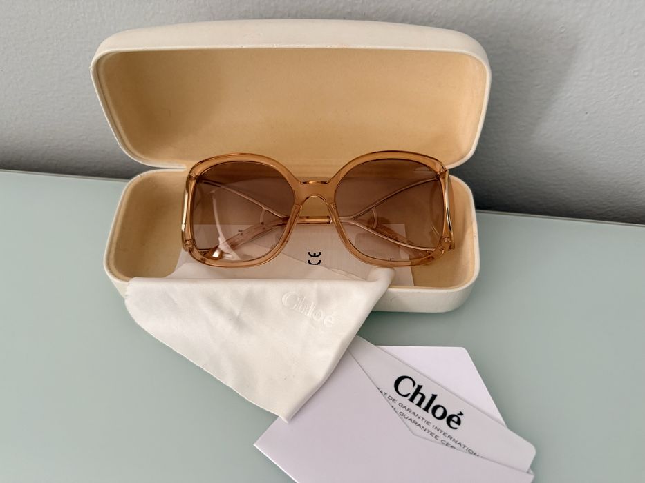 Слънчеви очила Chloé