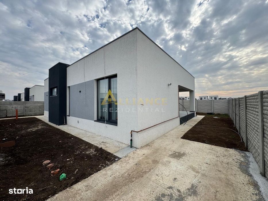 Complex Rezidential ||Casa individuala || 4 camere 2 bai || teren 407