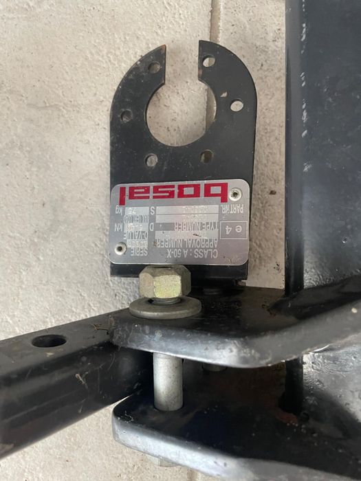 Cârlig de remorcare auto