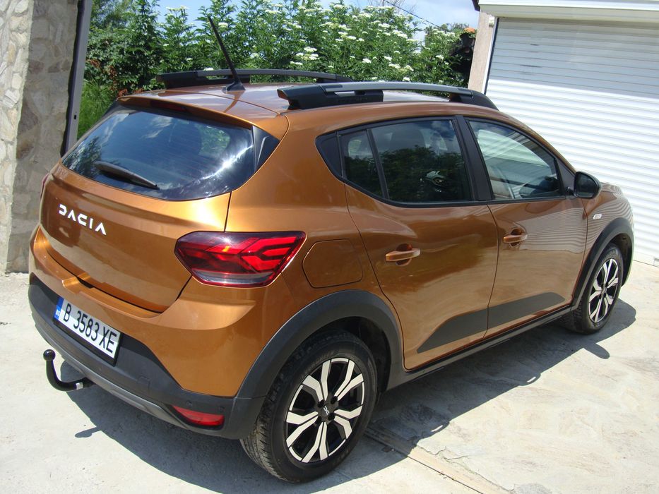 Дачия Сандеро STEPWAY !!! Газ !!! Като нова !!!