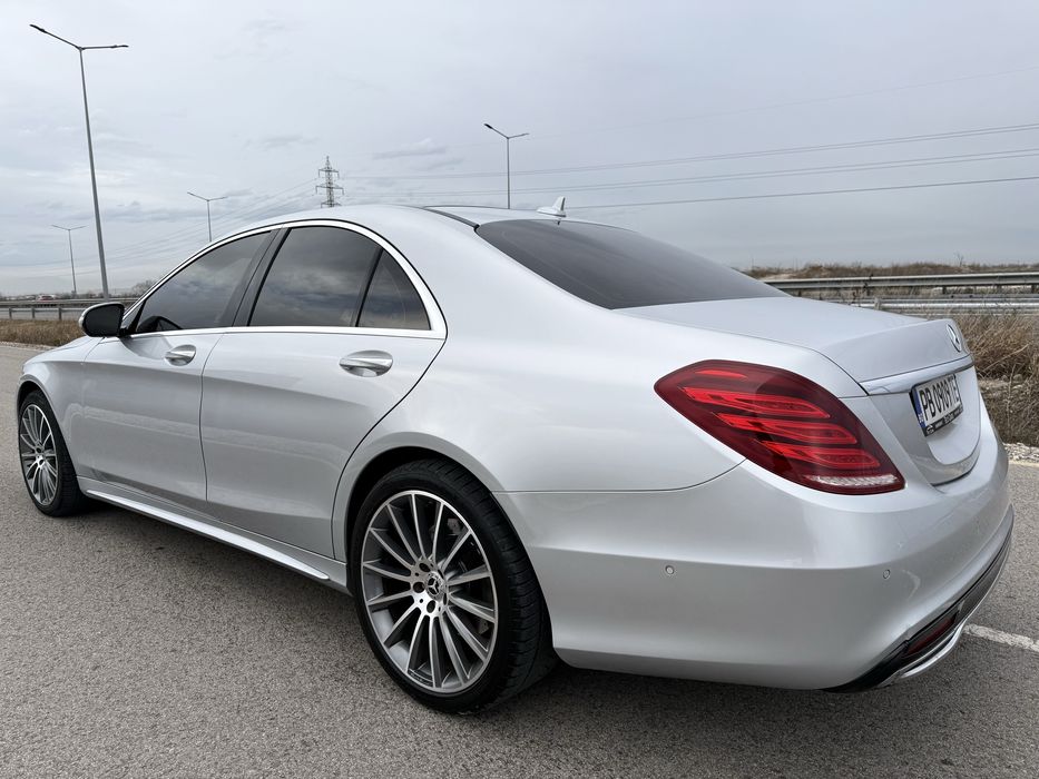 Mercedes-Benz S350 9G / 4MATIC / AMG / DISTRONIC / 360 / PANO