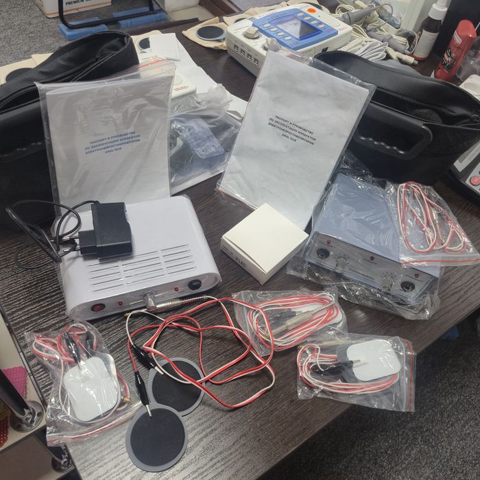 Zinda 1-2-3-4-5  elektrofarez optom xam sotamiz  aparatlar Orginallari