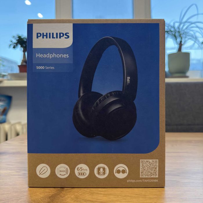 Безжични слушалки Philips - TAH5209BK