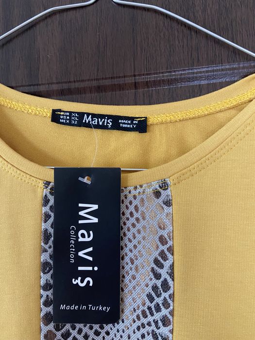 Rochie de zi galbena