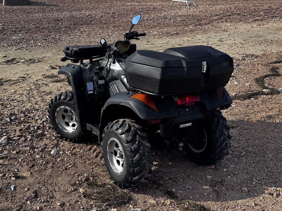 CFmoto x5 Квадроцикл квадрик