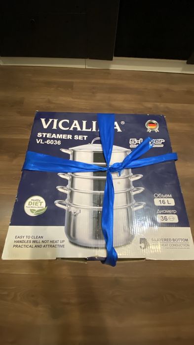 Продам мантоварка Vicalina