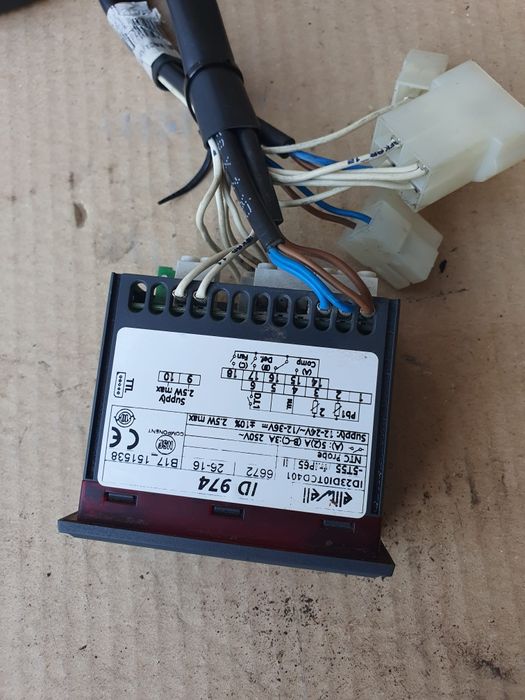 Panou unitate comanda agregat frigorific thermo king