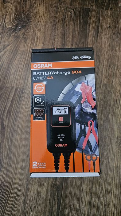 Redresor baterii auto osram