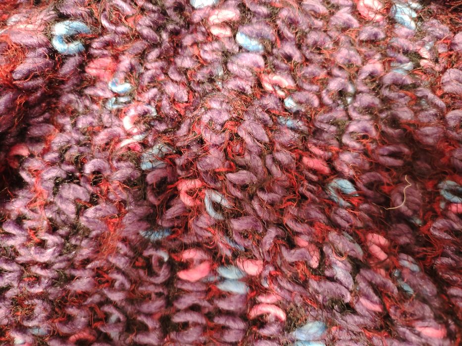 Плетен дамски шал