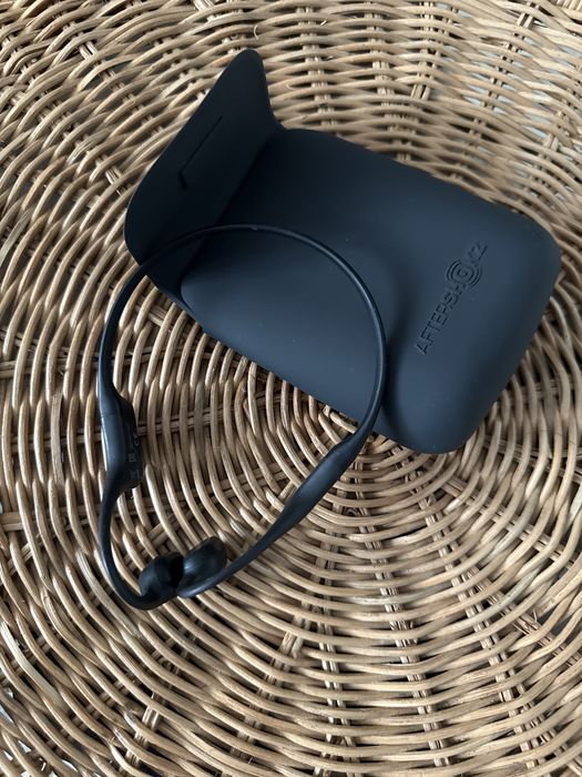 Casti cu conductie prin os Aftershokz Aeropex