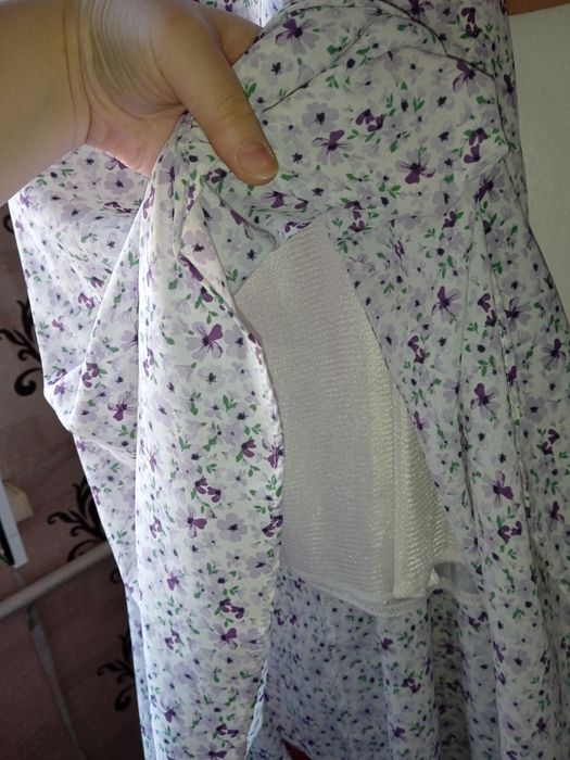 Красивое летнее платье