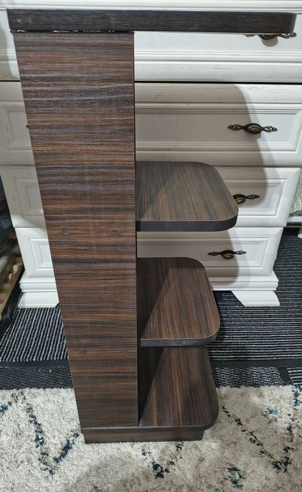 Etajeră comodă din lemn  80*20*30xm