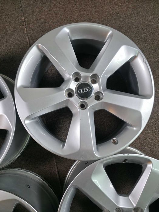 4 Jante Aliaj 5x112 18'' OEM AUDI Q3 A3 S3 Q2 A4 B6 / VW Tiguan T-Roc Passat Golf Sharan Touran / Skoda Octavia Superb Kodiaq Karoq