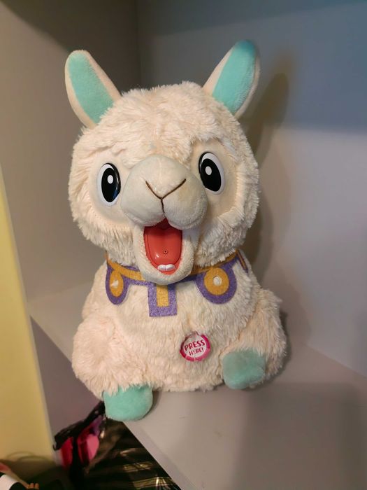 Плюещата лама...