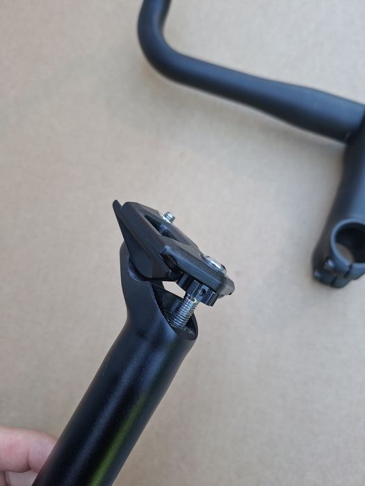 Set Pipă + Ghidon + Tijă șa aluminiu  Cervelo  Cursieră / Gravel