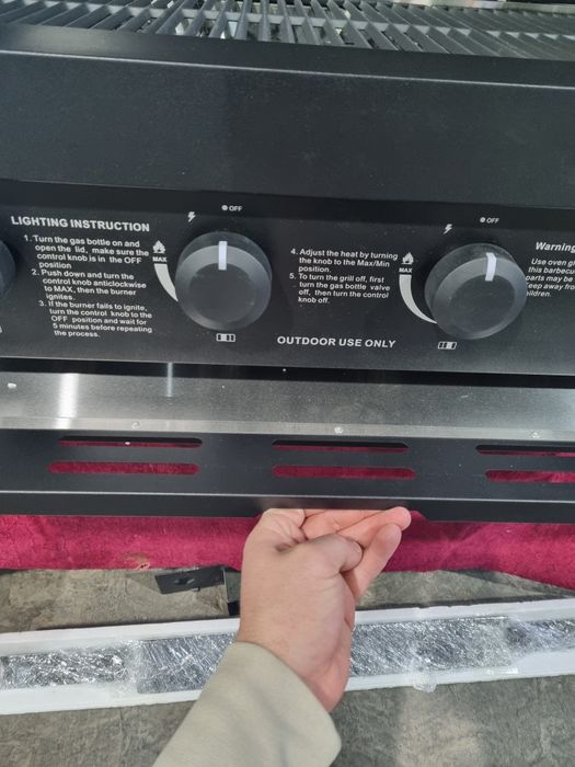 Газовый гриль Wmesun