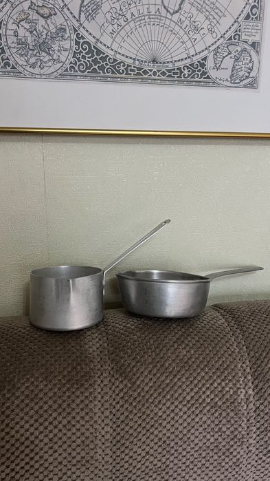Алюминиевые кастрюли. Советские
