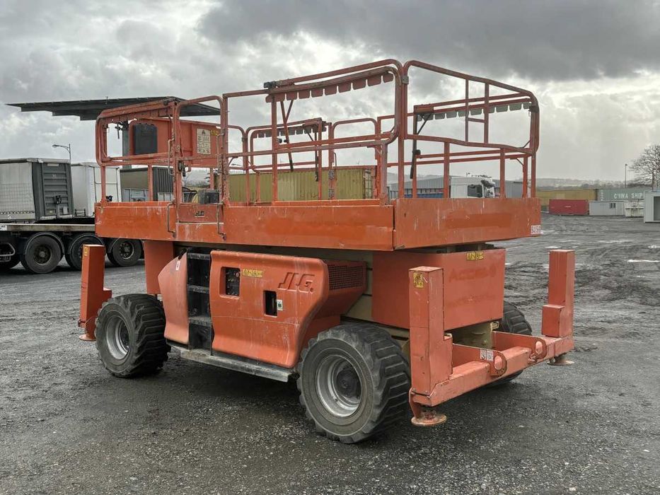 Nacela Jlg 3394RT 2008 Deutz