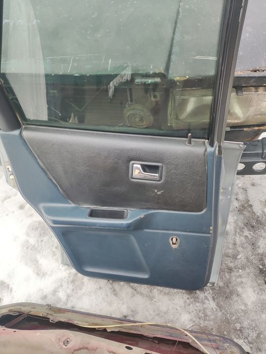 Обшивка дверей Ауди