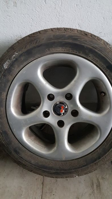 Джанти 15 5х120 с гуми 205 60 15