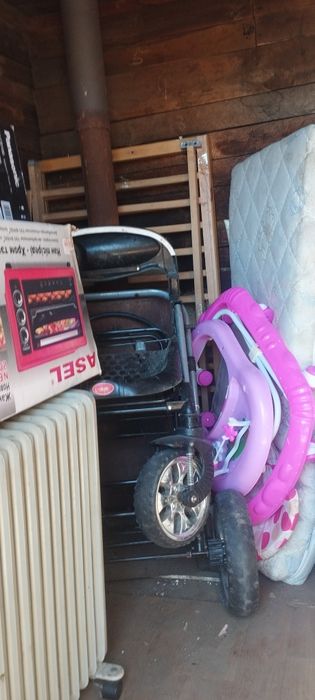 Металлический будка утеплённый