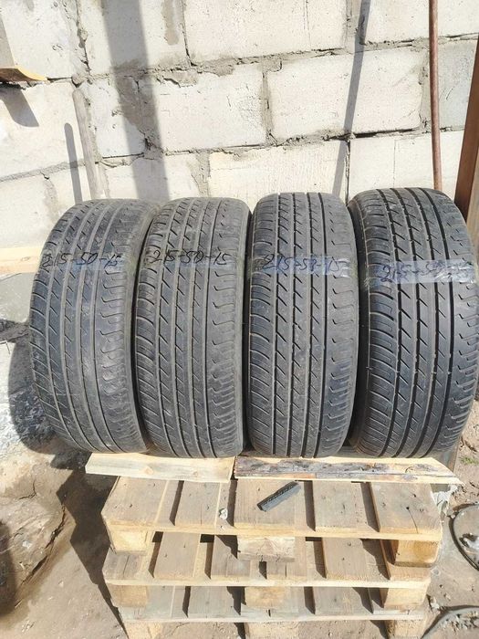 Продажа б/у шин и дисков различных размеров