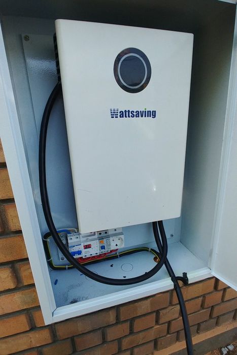 Установка Зарядка для электромобиля