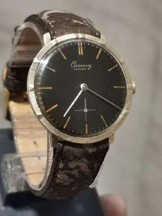 Ceas vintage Cauny De Luxe  36 mm