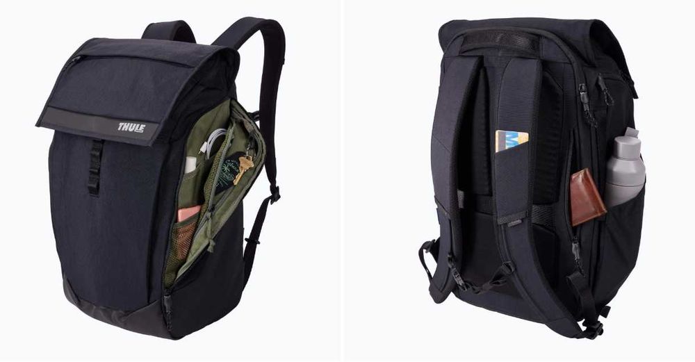 Rucsac de oraș Thule Paramount 27 l Negru